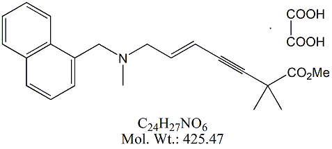 Terbinafine Carboxy Methyl Ester